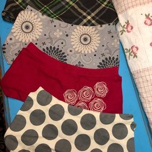 Thirty one fitted purse skirts